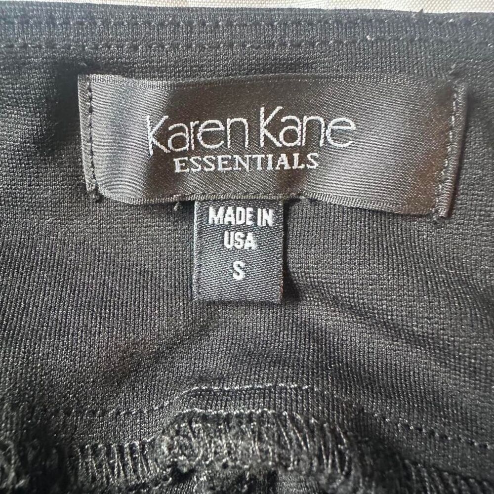 Karen-kane Women's Black Trousers